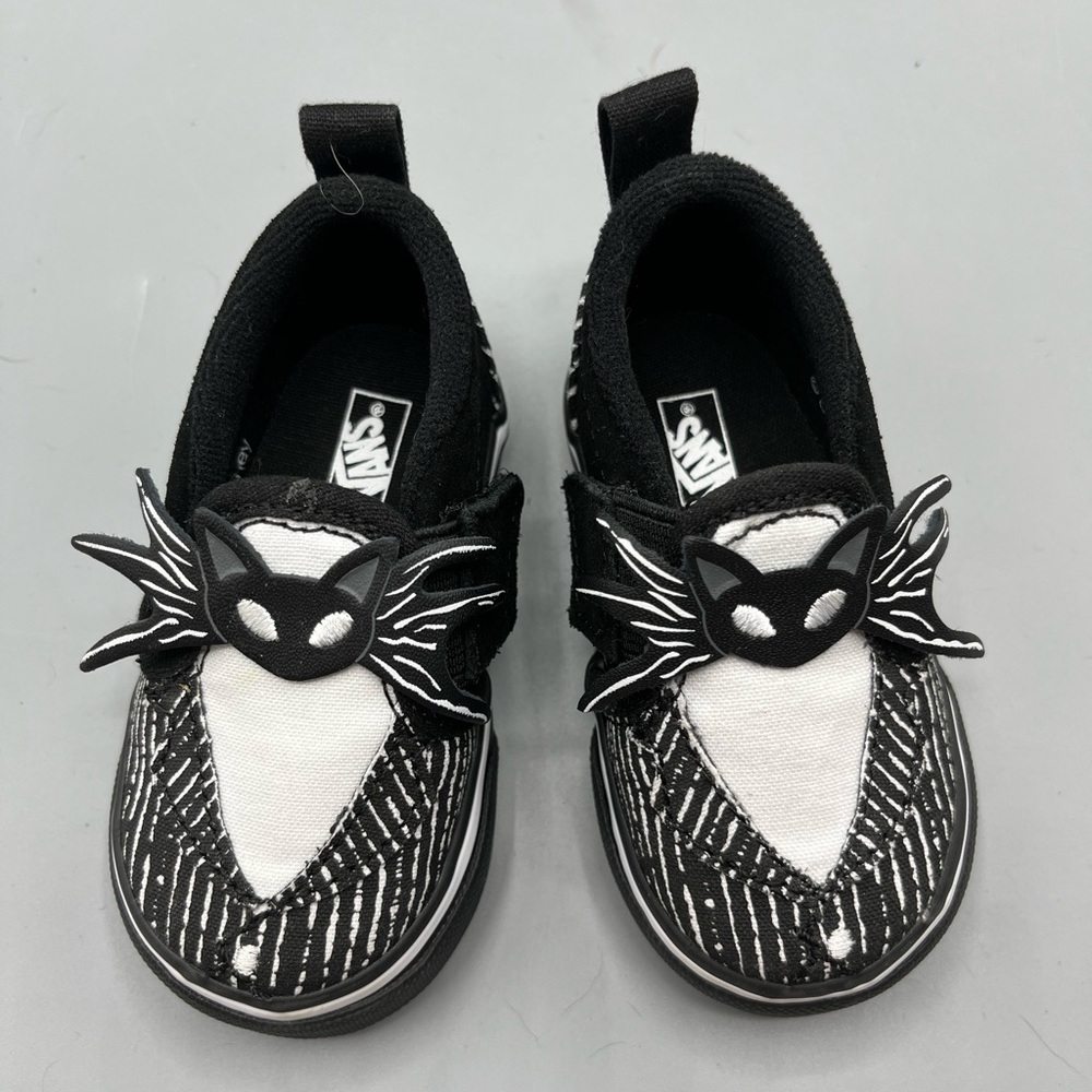 Vans X Disney Slip On (Jack/Nightmare Before Christmas) Toddler size 3